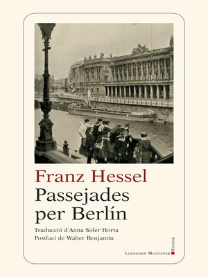 cover image of Passejades per Berlín